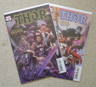 Thor #29 & #30 The Legacy of Thanos Complete Story Arc NM (2023) Marvel Comics