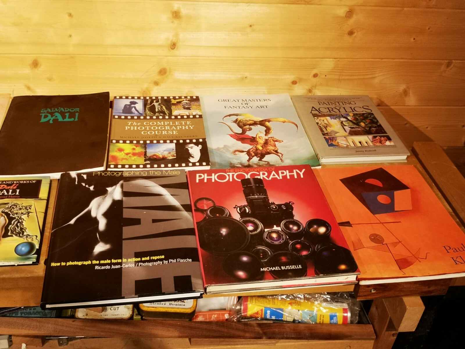 Collection of 15 Art and Photography Books Coffee table Hardback P/B