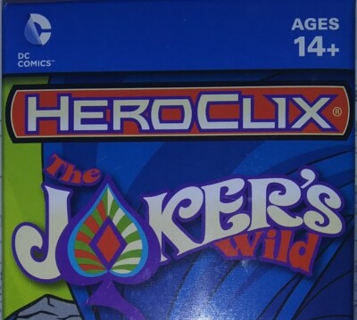HEROCLIX THe JOkER's WiLD! Bizarro Joker 045 (REG) | eBay