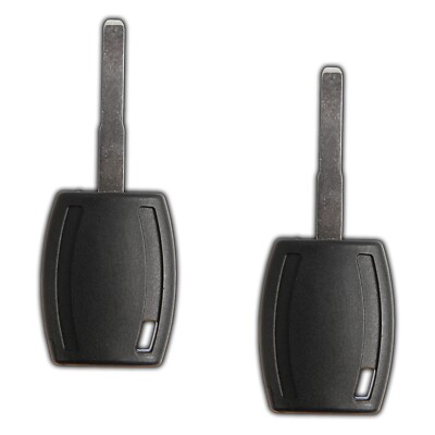 2 Replacement For Ford H94 Transponder Key 80-Bit HU101 Chip Uncut Aftermarket