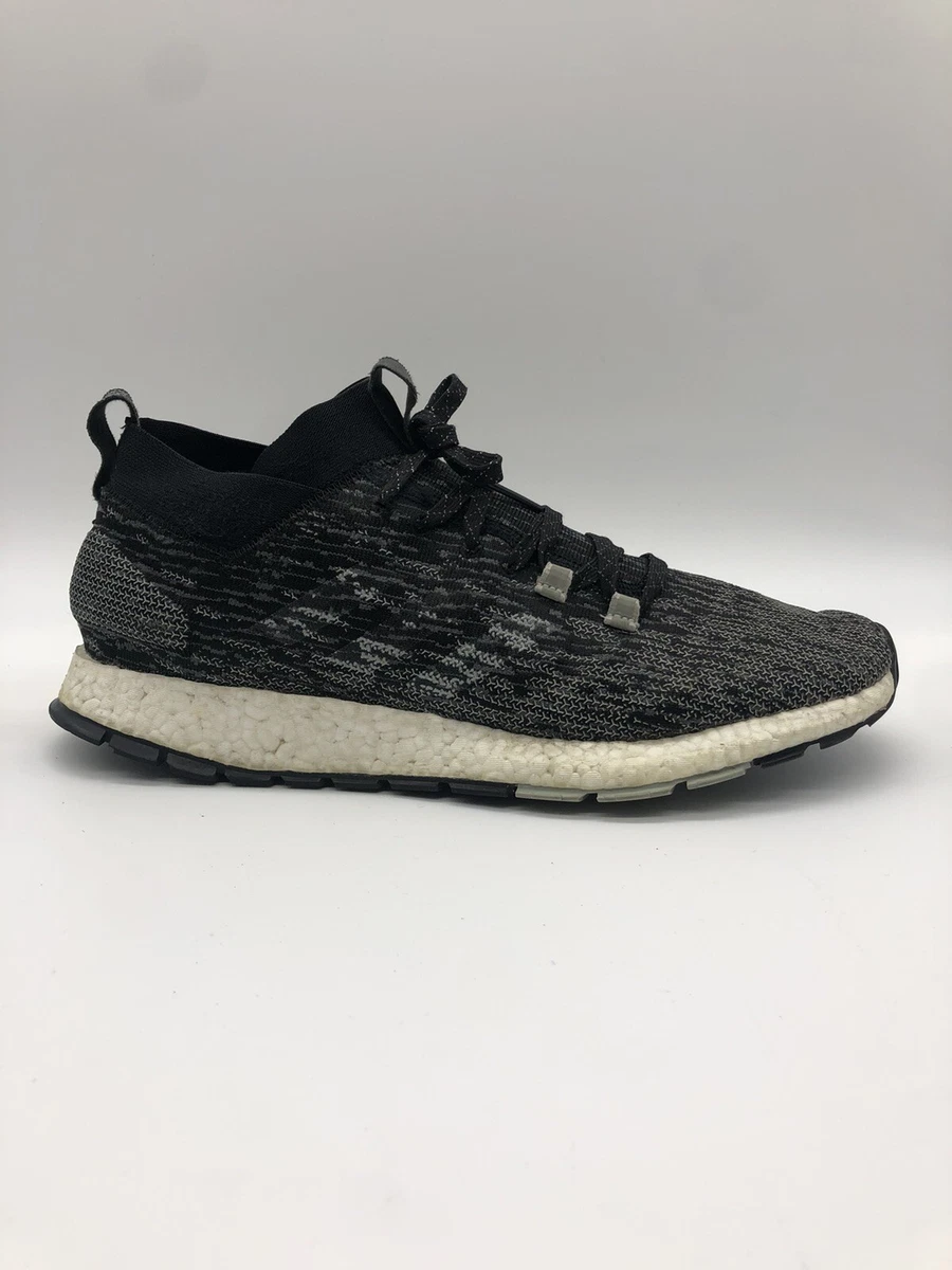 Adidas Men&#039;s PureBoost RBL LTD Black Athletic Running Shoes - US 12 |