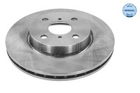 Bremsscheibe Toyota P. Yaris