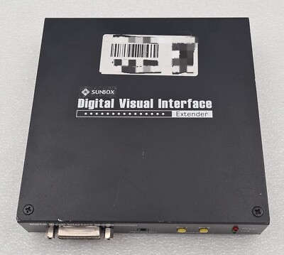 SUNBOX Digital Visual Interface Extender Transmitter DVI SE-100DX