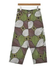 JUNYA WATANABE Pants Other GreenxBrownxWhiteetc. Patterned XS 2200534210014