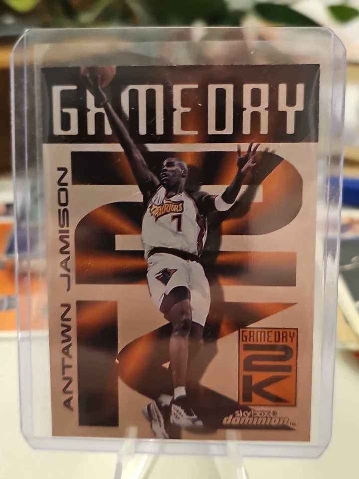 ANTWAN JAMISON 1999-00 Dominion Game Day 2K Warp Tek, Plus, Base #13 SUPER SP - Image 4 of 4