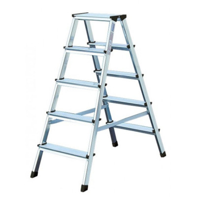 Krause STABILO STUFEN-DOPPELLEITER 2x4 STUFEN