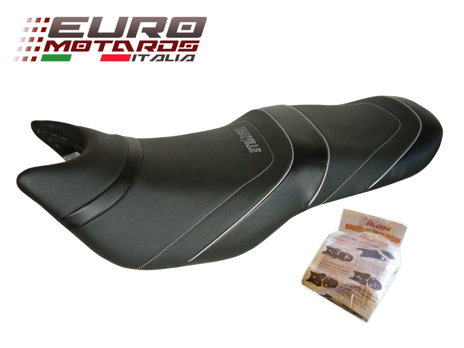 Revêtement de selle étanche Honda NTV 650 Deauville Top Sellerie France