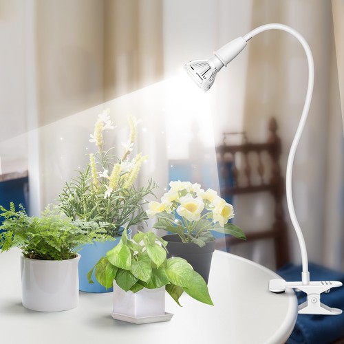 10W-100W LED Indoor Plants Grow Light Clip On Growing Lamp Bulb With Timer SANSI - Picture 82 of 165