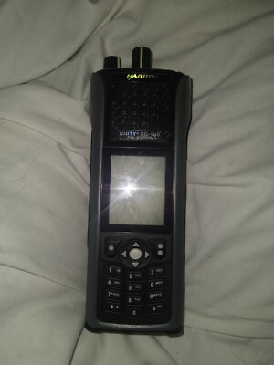 Harris Unity XG-100 Full Spectrum Radio ~No Battery~ XP-100 | eBay