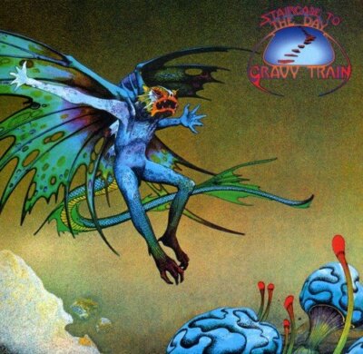 Gravy Train: Staircase To The Day (2007): NEU CD Digisleeve GATEFOLD REPUK1089A