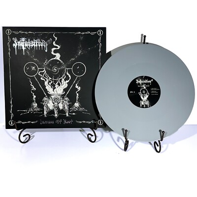 INQUISITION Incense Of Rest MLP Gray Vinyl Gorgoroth Immortal