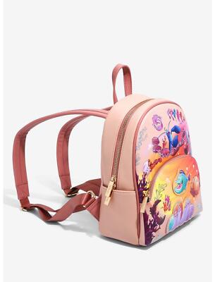 Disney Danielle Nicole Little Mini Backpack Exclusive Ariel Mermaid Danielle Nicole Disney The Little Mermaid Wedding Mini  main image 2