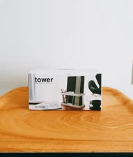 Yamazaki Tower Tablet Remote Control Rack - White