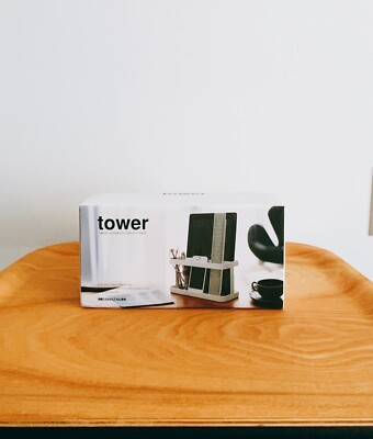 Yamazaki Tower Tablet Remote Control Rack - White
