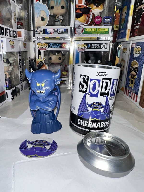 Funko Soda Pop Disney Fantasia Chernabog Common