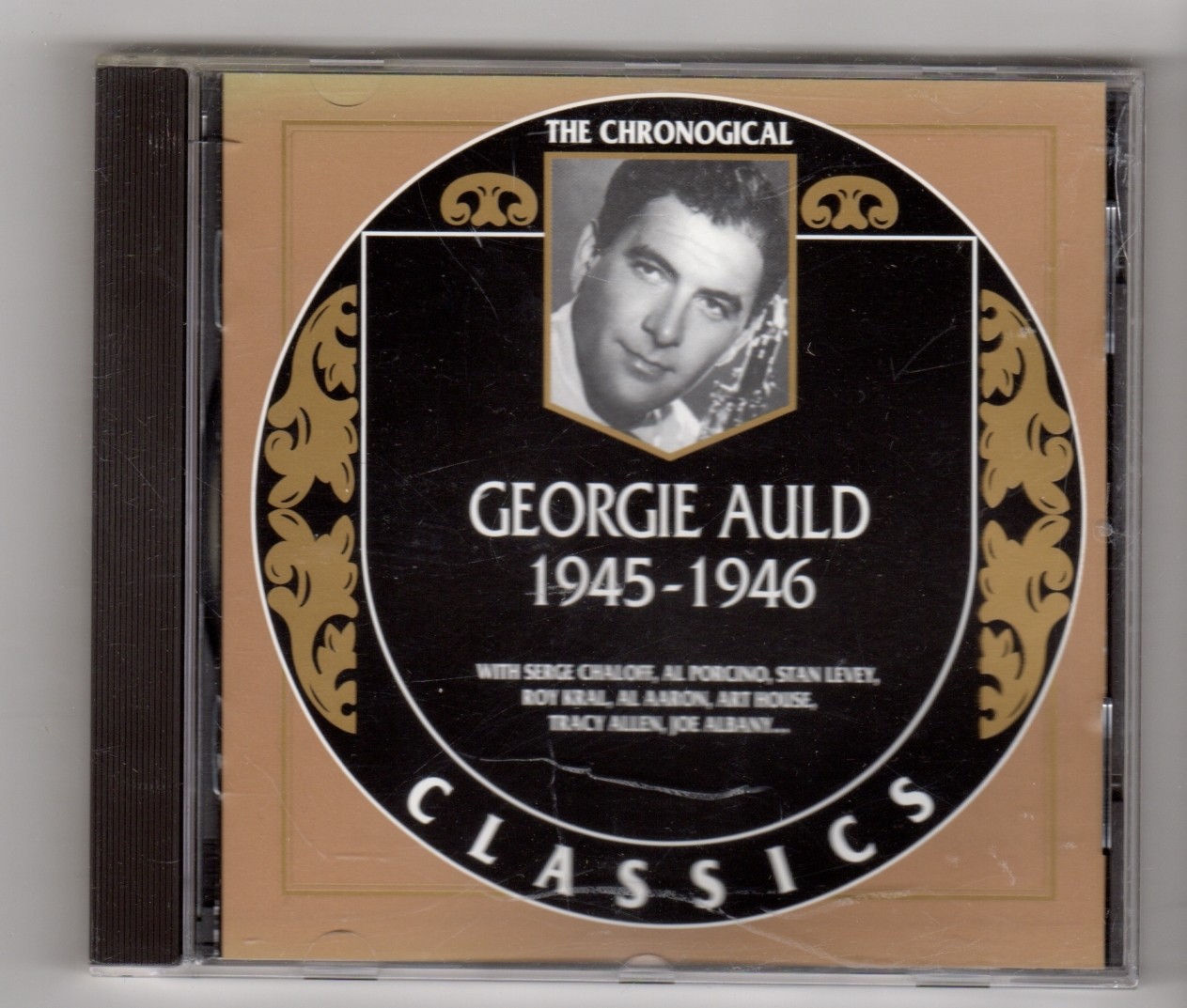 (IN829) The Chronological Classics: Georgie Auld 1945-46 - 2004 CD