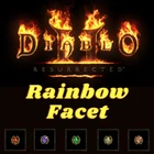 Facet Jewel Light Cold Fire Poison - D2R Diablo II Resurrected PC Xbox PS4 PS5