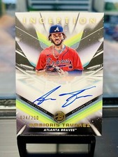 2023 Bowman Inception Ambioris Tavarez Prospect Auto #/200 Braves Prospect Auto