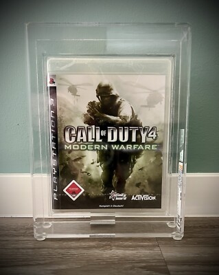 Call of Duty 4 PS3 Sealed VGA EVG