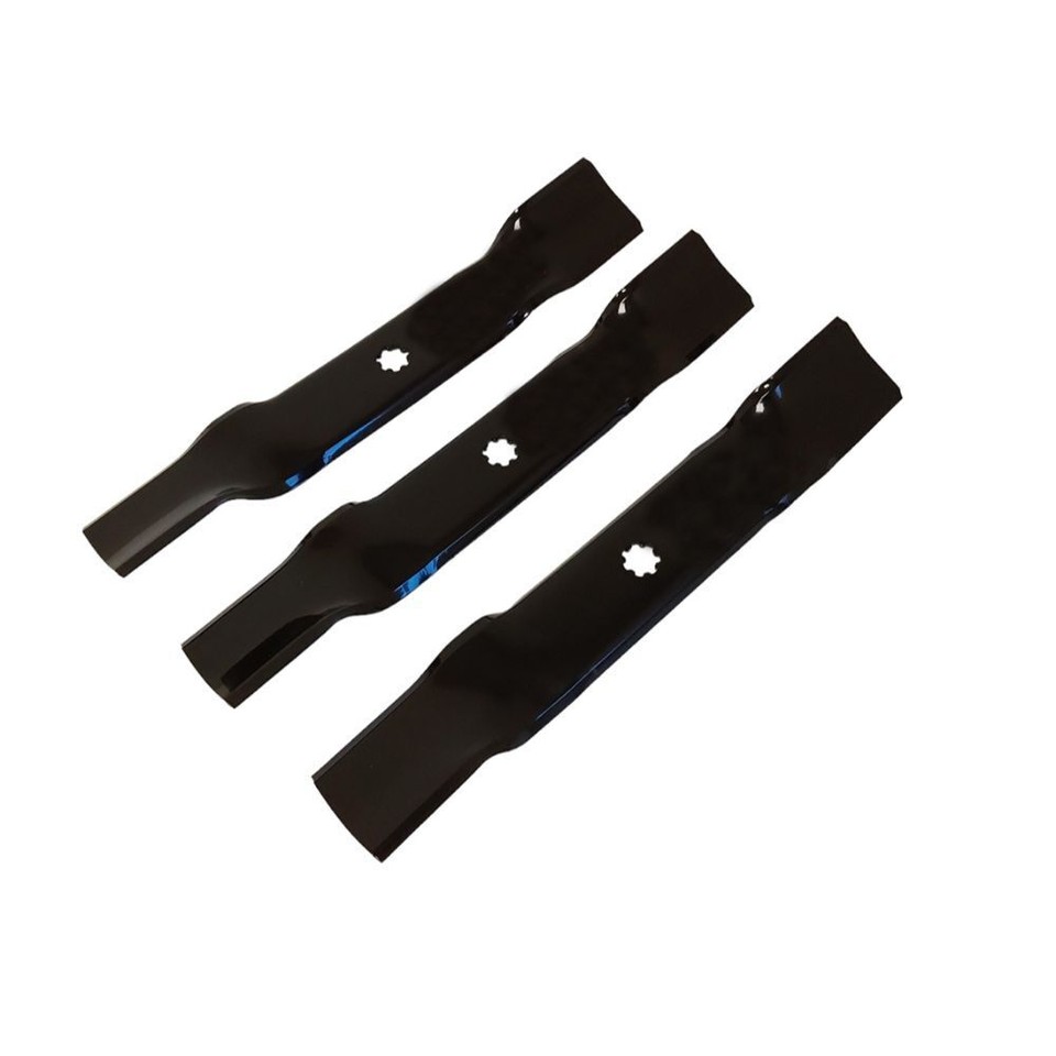 Mower Blades Set Fits John Deere 48" LA130, LA140, LA145, LA155, LA165, X140, X165 – Rotary Brand 13 thumbnail image
