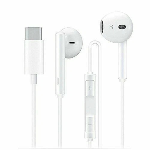 HUAWEI CM33 Type C Earphone with Mic Volume Control For Mate60 50 40 P60 50 Pro - Image 3 of 4