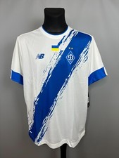 DYNAMO KIEV 2022 2023 HOME SHIRT UKRAINE FOOTBALL SOCCER JERSEY MENS SIZE 2XL