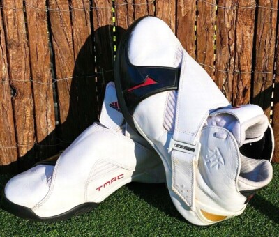 🔥SUPER RARE vintage 2005 Adidas T-Mac 5 Basketball Shoes US 8.5