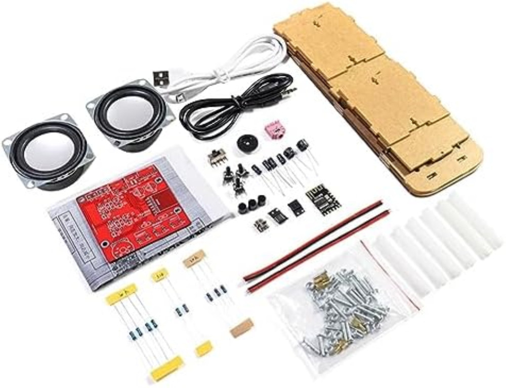 RUANI Kit Altoparlante Bluetooth Fai-Da-Te Elettronica Progetto di Saldatura Fai