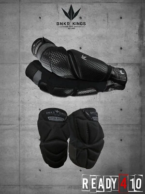 Bunkerkings Supreme Pads V2 Paintball Ellbogenschoner Knieschoner Elbow Knee Pad