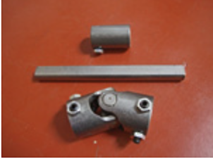 ぶさん用 Steering Column Coupler Shaft Kit for 1958-1984 4x-Series Toyota