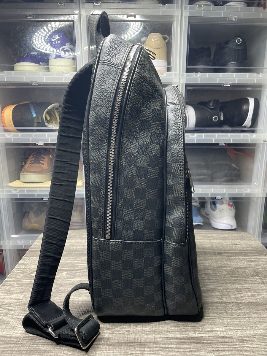 Louis Vuitton Backpack Michael NM Damier Graphite Noir for Men