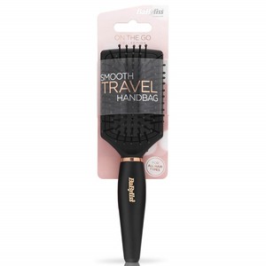 BaByliss Mini Paddle Brush Detangle Knots Wet Or Dry Hair Styling