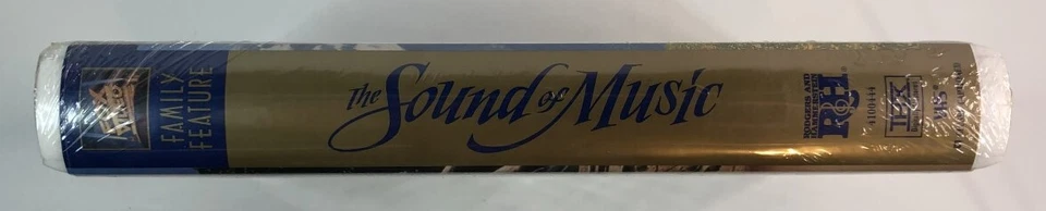 Sound of Music 1996 VHS Factory Sealed Marked Spoiled Preview Promo Only  - Image 4 of 4