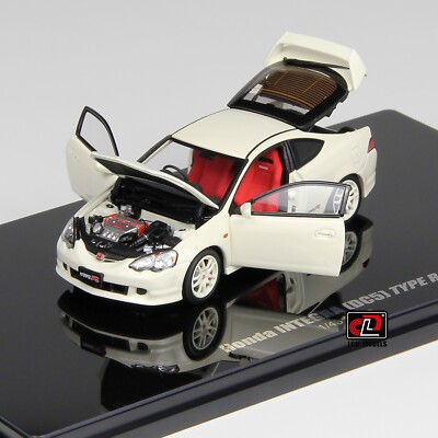 HONDA INTEGRA Type R 1/43スケール LCD MODELS LCD43008 1:43 HONDA INTEGRA (DC5) TYPE-R (WHITE