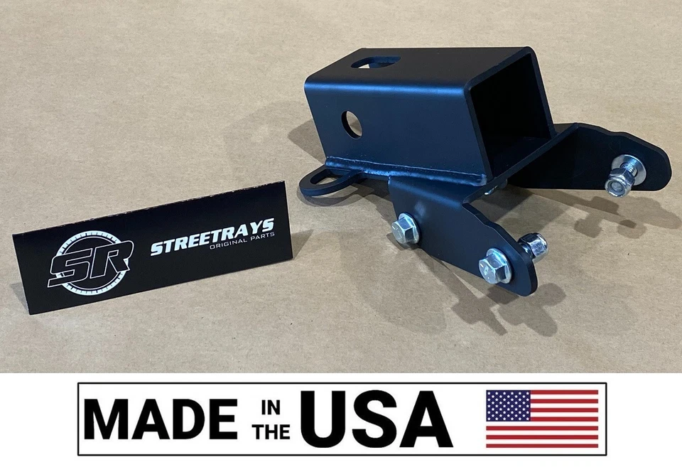 [SR] 2" Receiver Hitch Adapter FOR 07-12 Can-Am Renegade 500 800 & Outlander 400 - Image 4 of 4