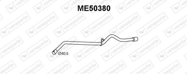 Tuyau d'échappement pour Mercedes Classe B W245 B180 et B200 CDI