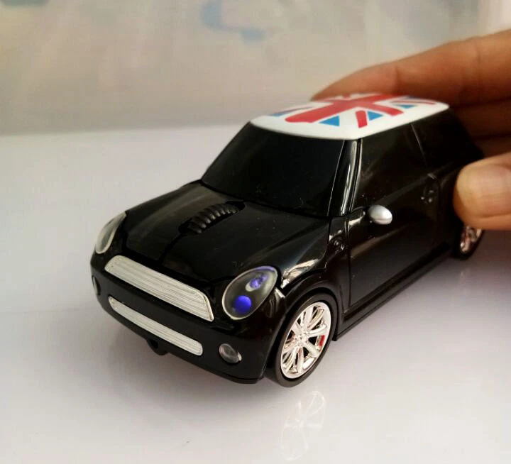 Gift 2.4Ghz BMW Car Optical Wireless Mouse Cordless PC Laptop Mice +USB Receiver - Image 4 of 4