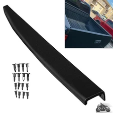 Fit For Toyota Tundra 2007-13 Tailgate Protector Top Upper Molding Cap TO1904101