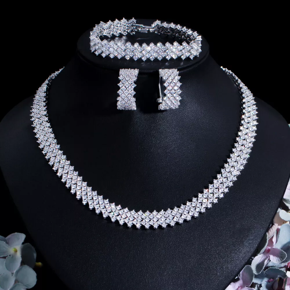Tennis store set jewelry
