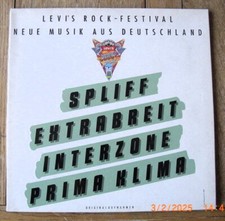 12 LP - Spliff, Extrabreit, Interzone, Prima ...