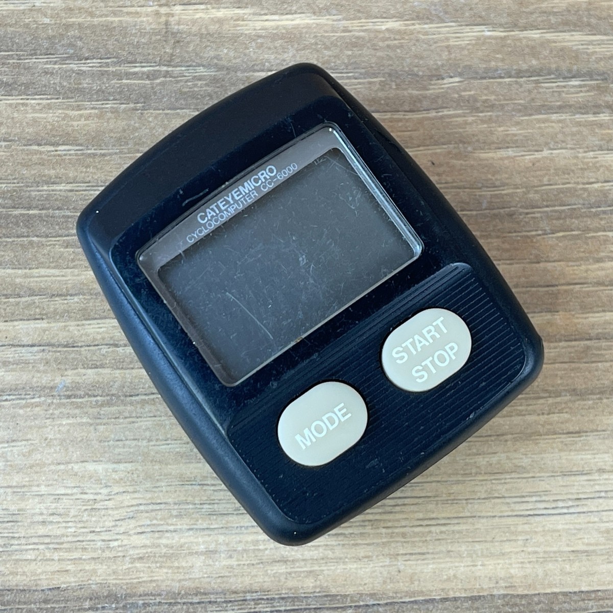 Cateye Micro Cyclocomputer CC-6000 Racing Bike Speedometer Digital