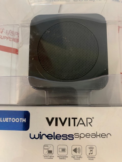 vivitar speaker