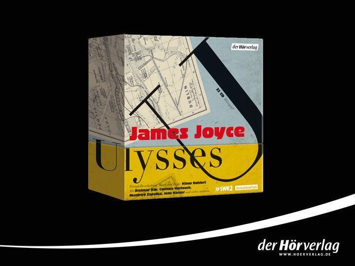 Thumbnail - James Joyce | Ulysses | Mp3 | Deutsch (2012) | 4 | Der Hörverlag