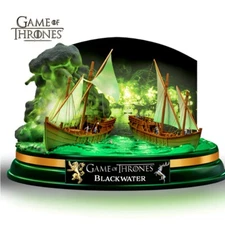 Bradford Exchange Game of Thrones Epic Moments Collection Issue #3 'Blackwater'