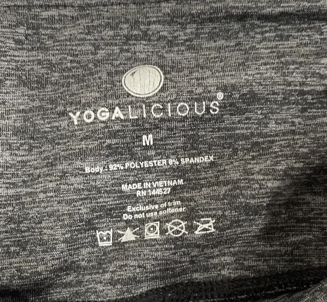 yogalicious leg detail gym yoga workout athleisure leggings