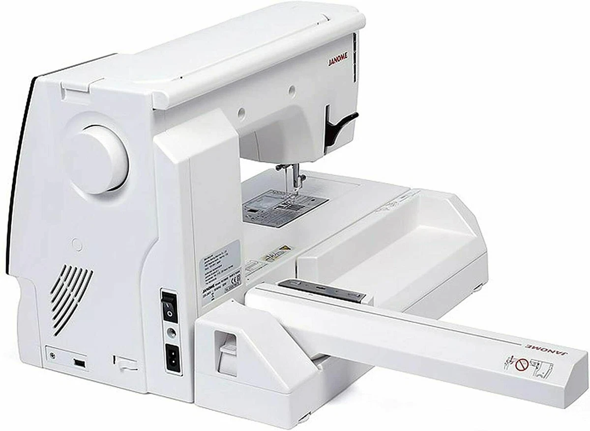 Janome 1008 Sewing Embroidery Machine