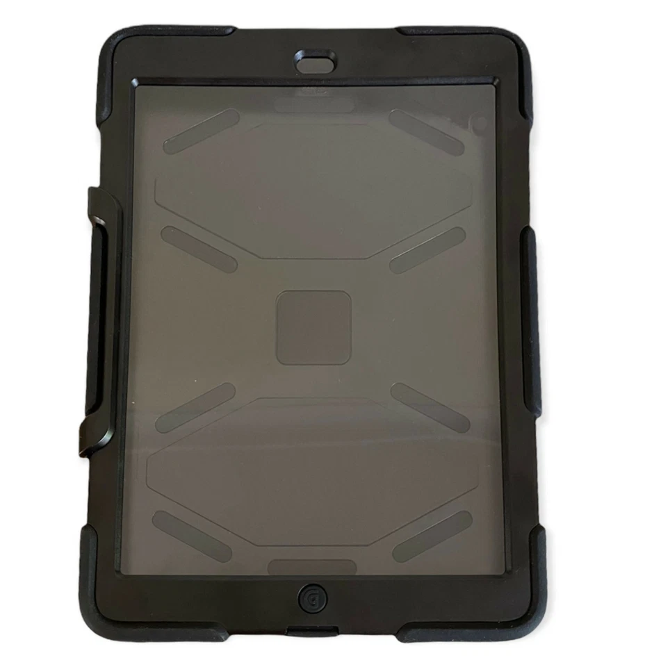 Griffin iPad Air 2 / iPad Pro 9.7 Survivor All-Terrain Tough Case | Black - Image 2 of 4