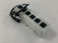 Bretford 060-0922 Power Strip 125 VAC 12A 60HZ 6 Outlet 