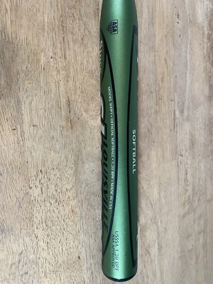 Batte Fastpitch Louisville Slugger WFP1 32" 24oz - Alliage Vert - Jeune/Adulte