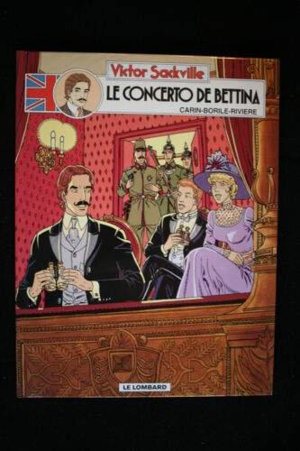 : Victor Sackeville - Carin Rivère Borile - EO Le concerto de Bettina 14 - Afbeelding 1 van 1